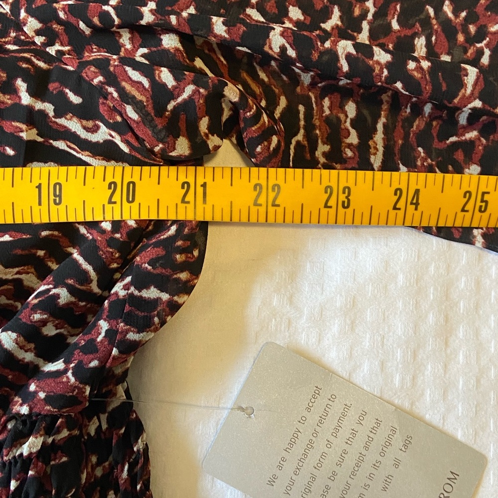 Just Taylor Long Sleeve V-Neck Midi Dress Size 16W NWT - Picture 3 of 8